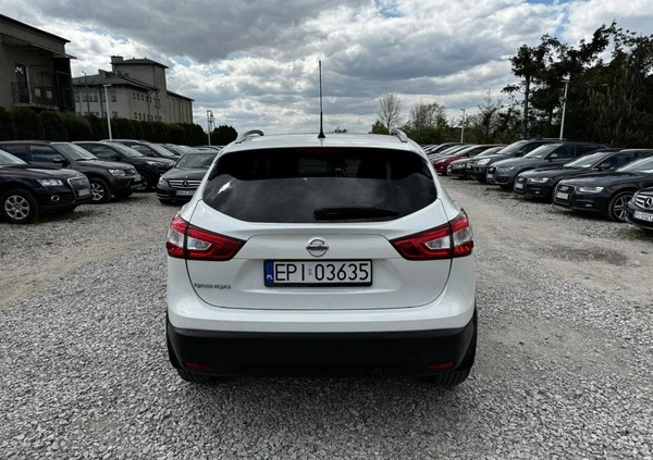 Nissan Qashqai cena 61900 przebieg: 155000, rok produkcji 2016 z Jastrowie małe 781